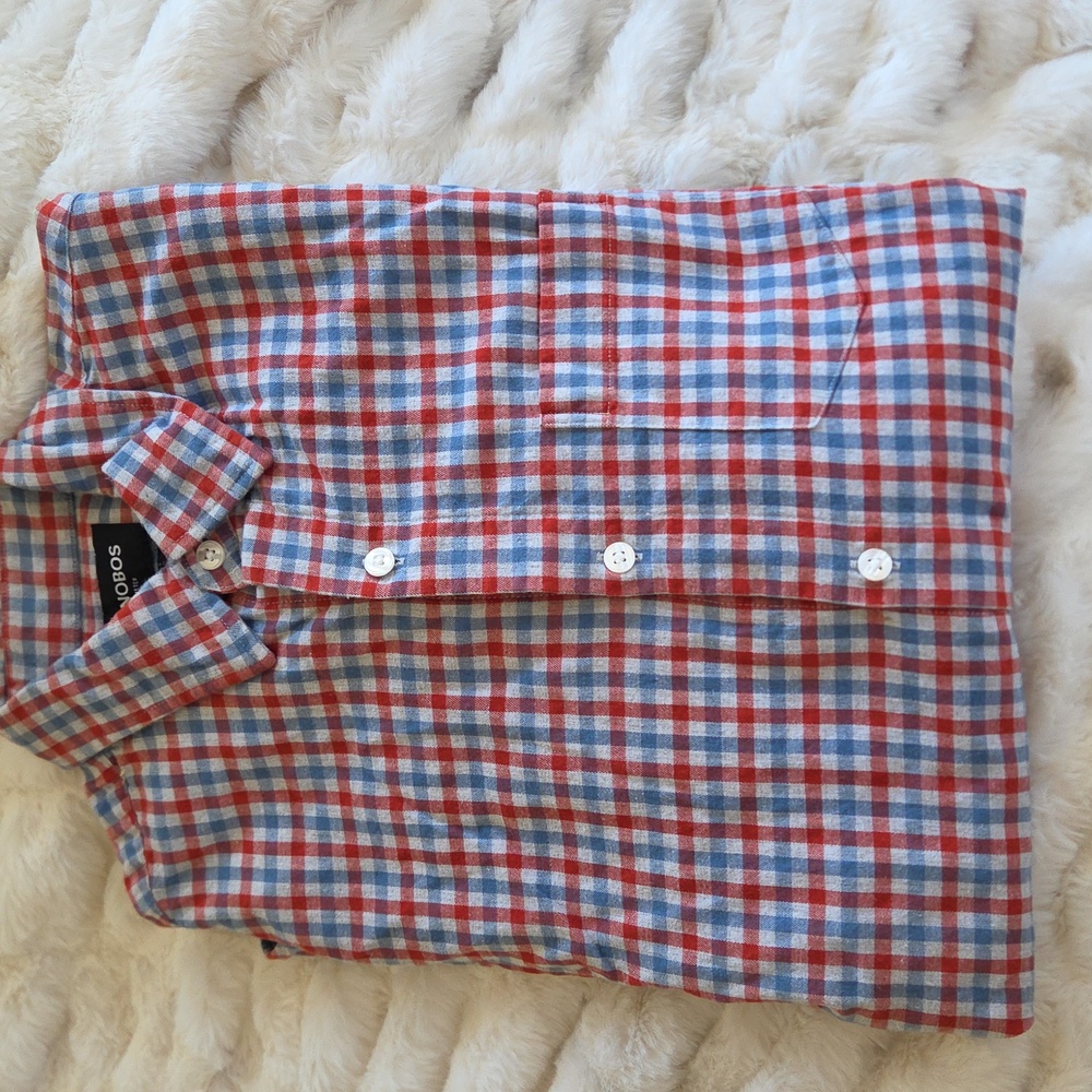 Bonoboa Brushed Cotton Button Up